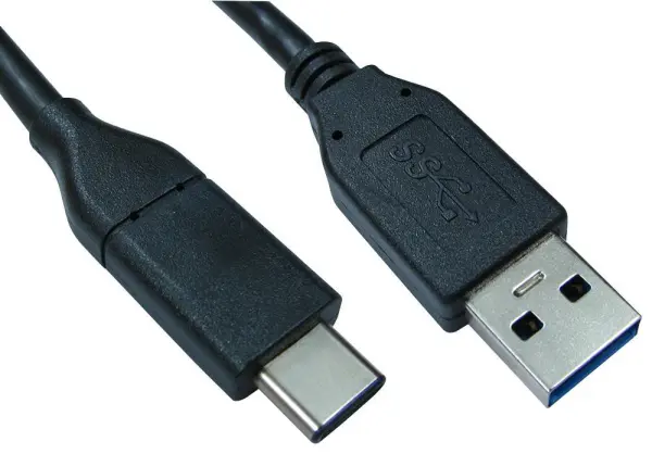 PRO SIGNAL - USB 3.1 A 公頭 to Type-C 數據線 0.5米
