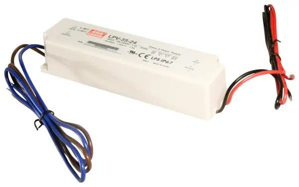 MEAN WELL LPC-60 Single Output Switching LED Power Supply - 36W 24V 1.5A