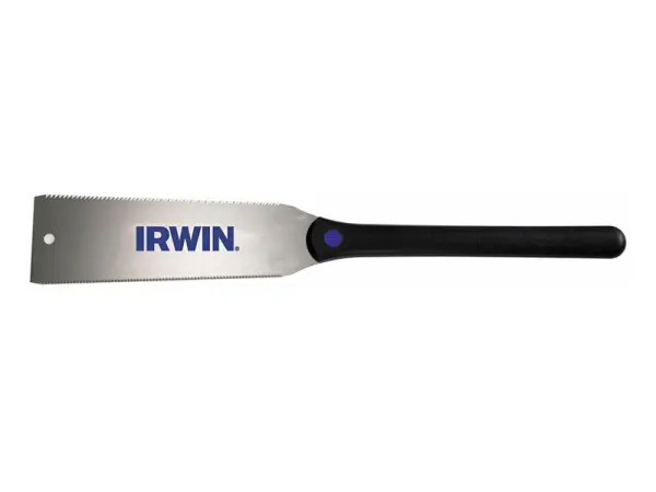 IRWIN Scie à double tranchant, 240mm, 7 et 17 TPI