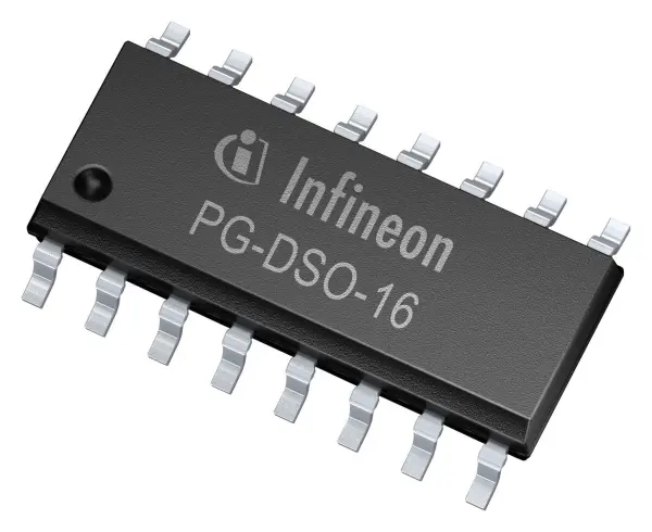 Infineon Digital Audio Power Amplifier IC, IRS2092S, 500W, SOIC-16