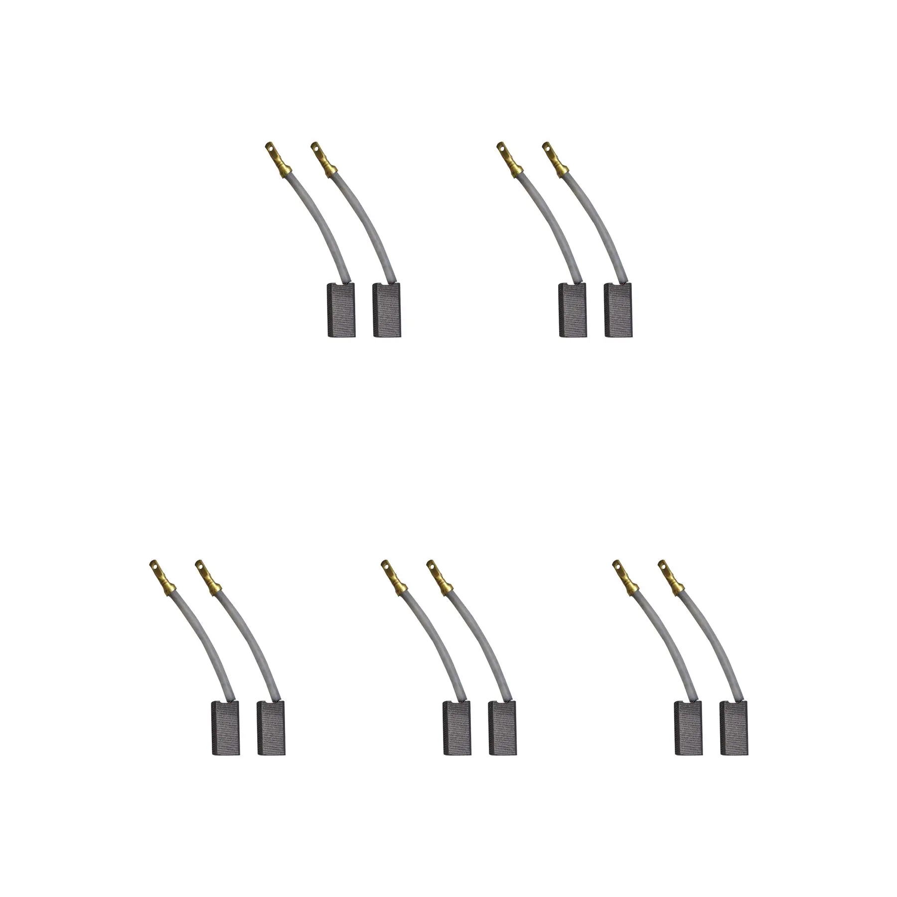 Black & Decker DeWalt Drill Carbon Brushes, 5 Sets (6x8x17mm)