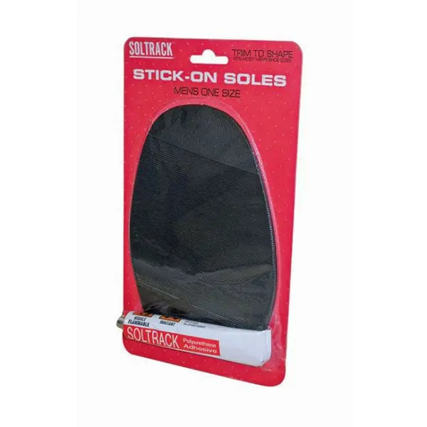Soltrack Stick-On Soles Men's, 110mm x 280mm