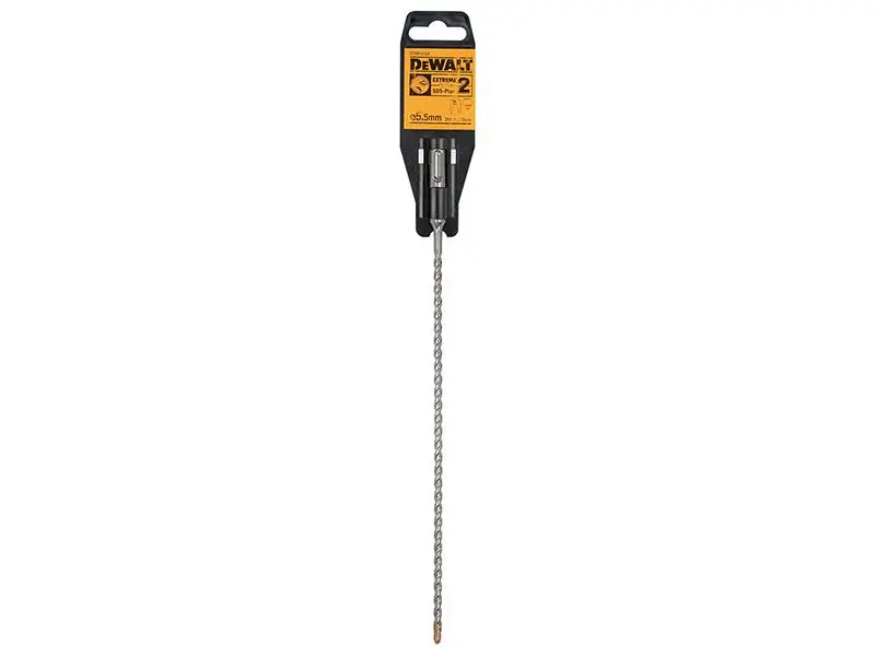 DeWalt SDS Plus EXTREME 2 드릴 비트, 5.5 x 260mm
