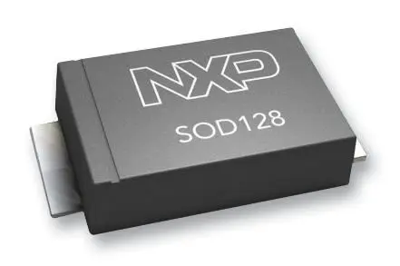 Nexperia PMEG6045ETP Schottky Rectifier, 60V, 4.5A, SOD-128