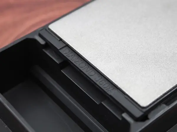 Faithfull Diamond & Ceramic Sharpening Stone Kit (360G & 1200G)