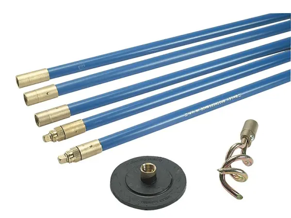 Bailey Products Lockfast 3/4in Drain Rod Set with 2 Tools
