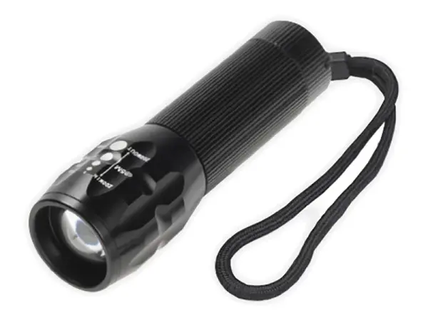 Lighthouse Elite - Lampe torche LED 3W, 210 lumens, réglable