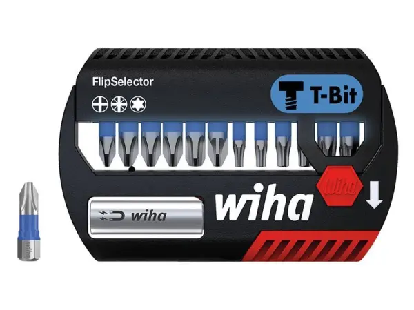 Wiha FlipSelector 13-Piece T-Bit Set