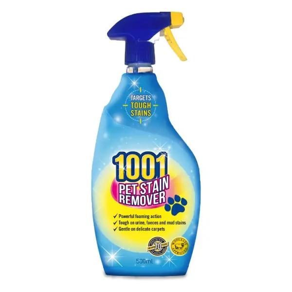 1001 Pet Stain Remover 500ml