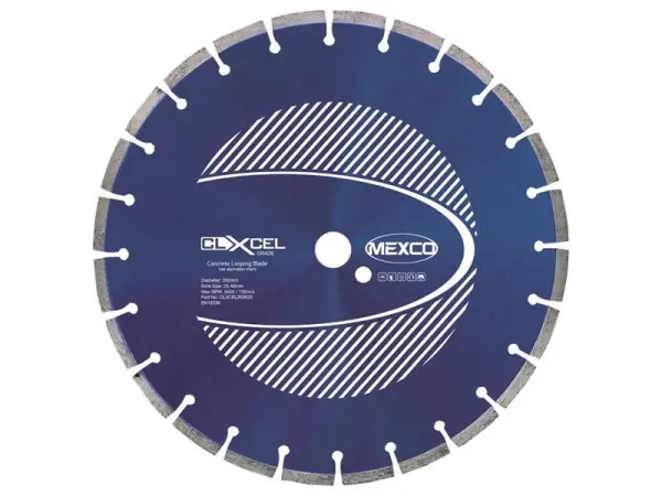 MEXCO Diamentowa Tarcza do Betonu 350mm x 6mm do Pętli Detekcyjnych