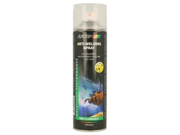 MOTIP® Spray Antiadherente para Soldadura Pro 500ml – Sin Silicona