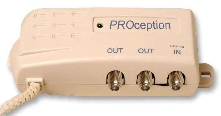 PROCEPTION マストヘッドアンプ電源 12V 100mA 2出力