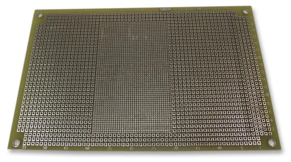 CIF Epoxy Prototyping Board, 100x160mm, 1.5mm FR4
