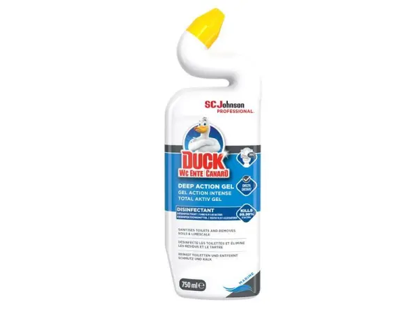 SC Johnson Professional Duck Deep Action Gel Marine Detergente per WC 750ml