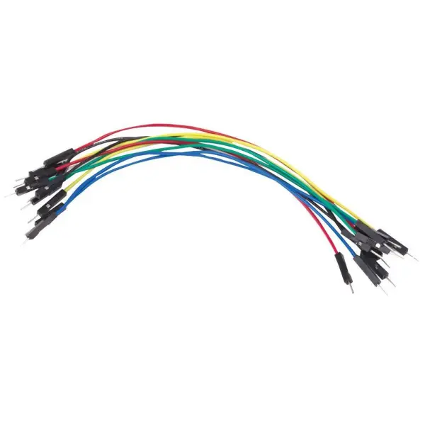 Velleman Male to Male Jumper Wires - 150mm