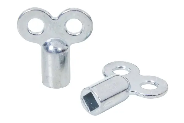 Blue Spot Tools 2件装锌合金暖气放气钥匙