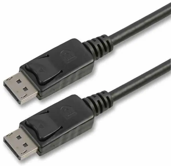 PRO SIGNAL DisplayPort オス-オス ケーブル 1.5m ロック式 ブラック