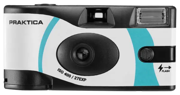 PRAKTICA 35mm Disposable Film Camera with Flash
