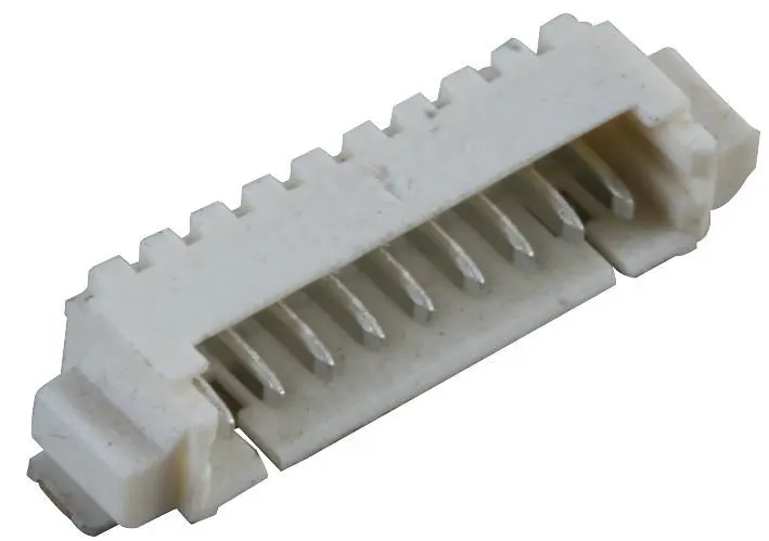 Molex 1.25mm 피치 PicoBlade SMT 라이트 앵글 헤더, 9핀