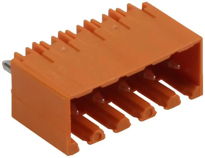 WEIDMULLER - Ceanntásc Iontrála Barr, 5 Bhealach, Sceach 3.5mm