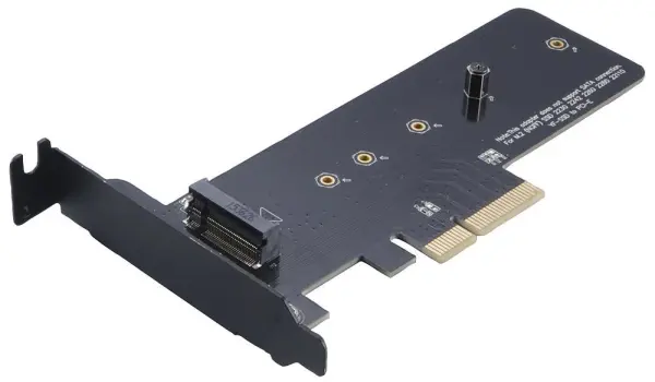 Akasa M.2 NGFF SSD to PCI-Express Adaptor Card