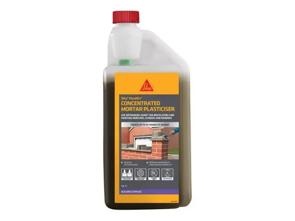 Sika MaxMix Concentrated Mortar Plasticiser 1 Litre