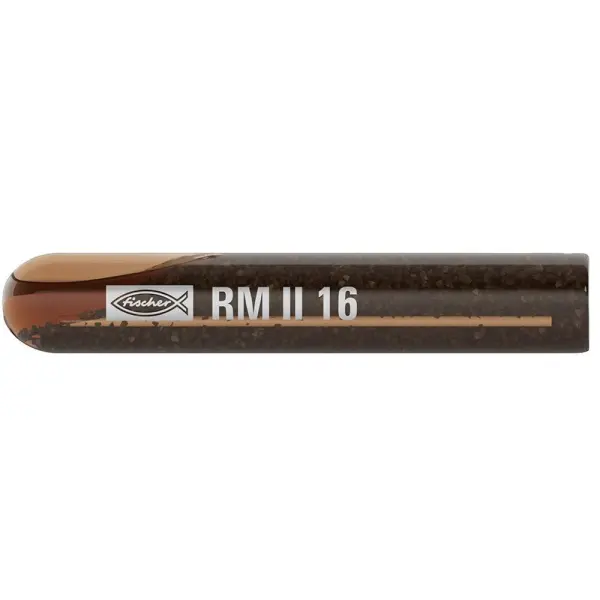 Fischer Fixings RM II Resin Capsules - 16mm