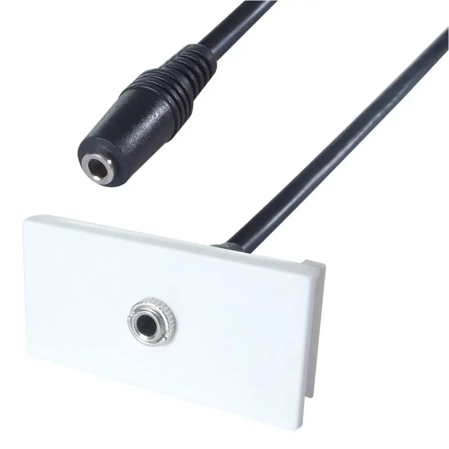 CONNEKT GEAR Module AV avec prise audio 3,5mm et câble volant de 400mm