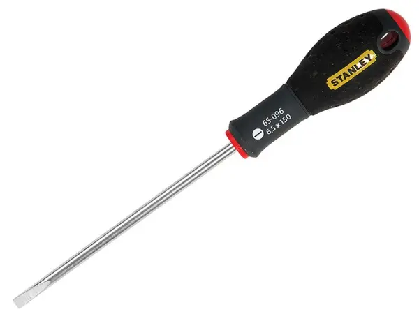 STANLEY FatMax Parallel Tip Screwdriver 6.5mm x 150mm
