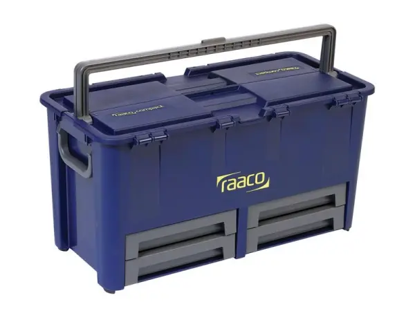 Raaco Compact 62 Heavy-Duty Engineer's Toolbox