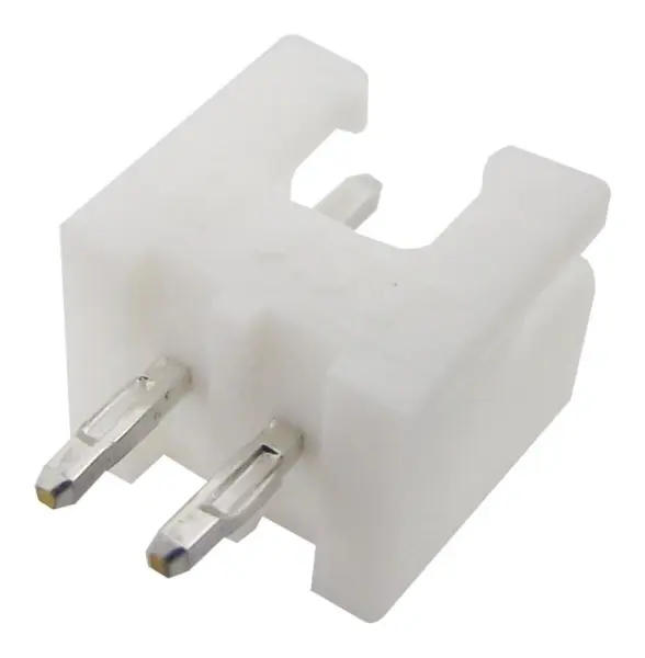 JST XH Series Vertikální konektor záhlaví, 2-cestný, rozteč 2,5mm