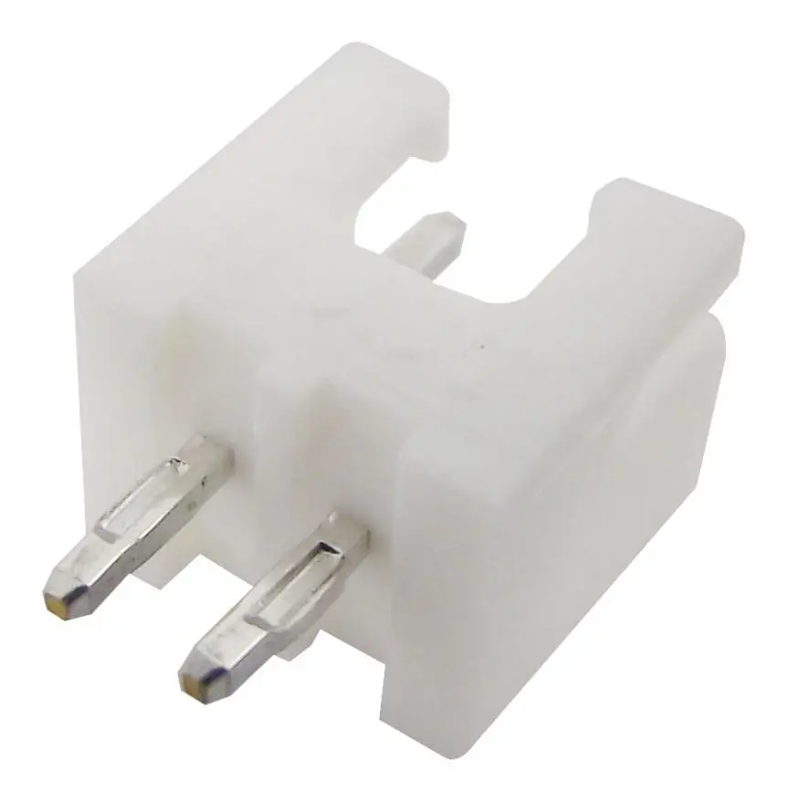 JST (JAPAN SOLDERLESS TERMINALS) - 垂直式2針連接器插頭