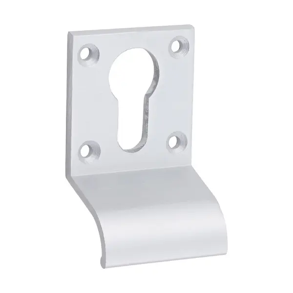 Poignée Euro cylindre Timco – Aluminium