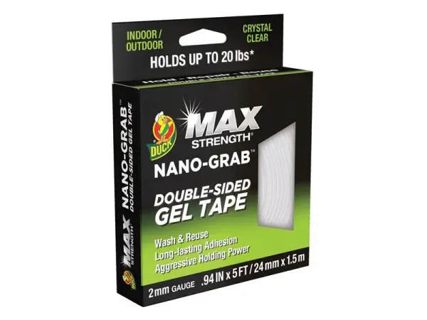 Pita Dua Hala Shurtape DUCK MAX STRENGTH NANO-GRAB 24mm x 1.5m