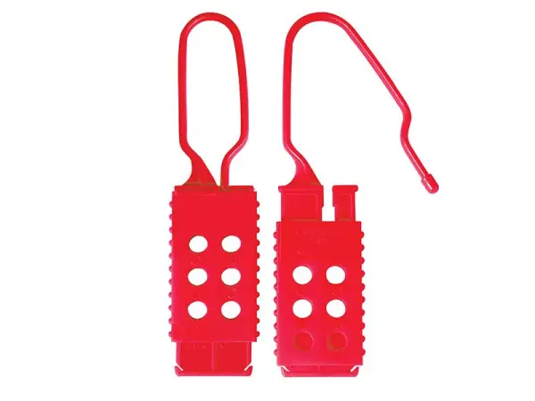 Master Lock Non-Conductive Lockout Hasp, Nylon, 174mm