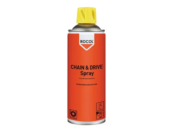 ROCOL Spray Lubricante para Cadenas y Transmisiones, 300ml