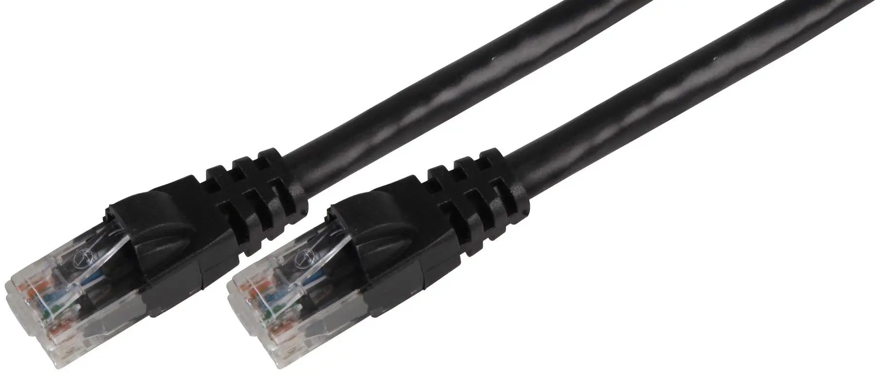 Câble Ethernet CAT6 noir TUK 5m, câble patch RJ45