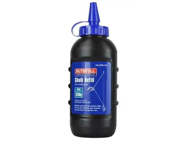 Faithfull - Serbuk Kapur Biru 250g