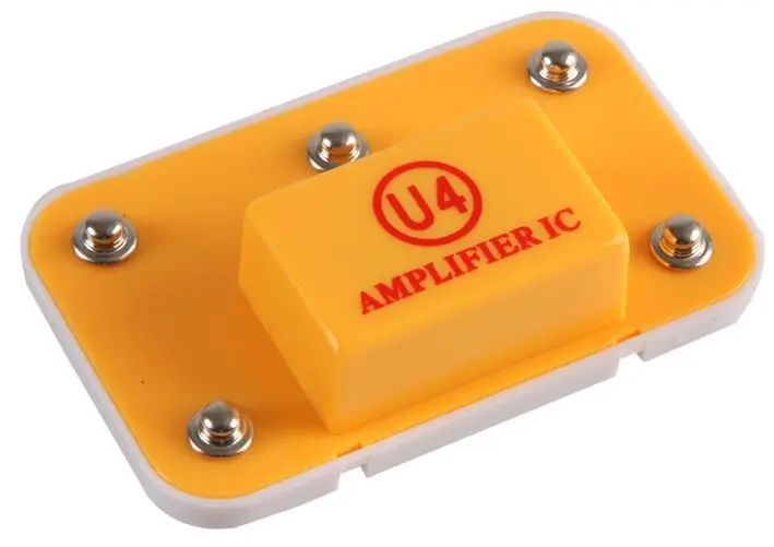 Snap Circuits Power Amplifier IC Replacement Module