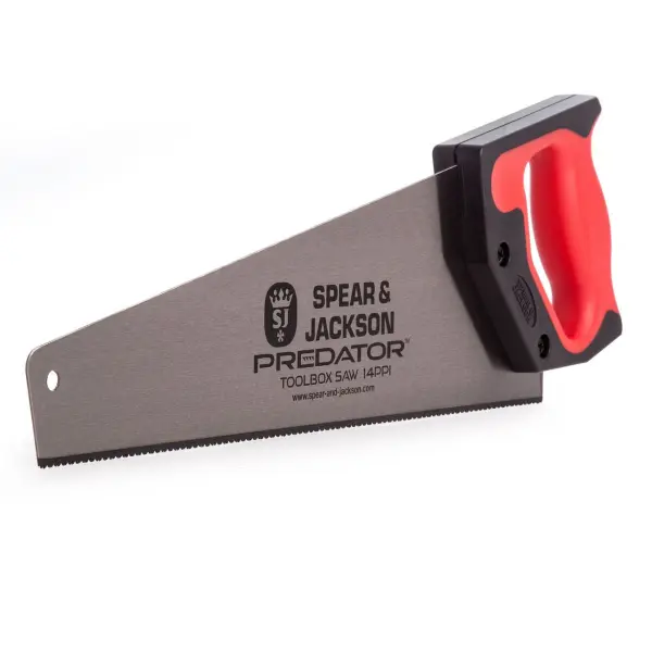 Spear & Jackson B9814 Sierra Predator para caja de herramientas, 350mm