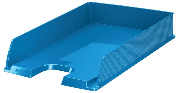 REXEL Choices A4 Letter Tray - Blue