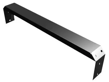 PENN ELCOM 19-inch Dwarsbalk, 1.5mm, Anti-Trillingssysteem