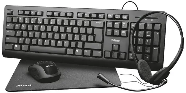 TRUST Primo 4-in-1 Home Office Set