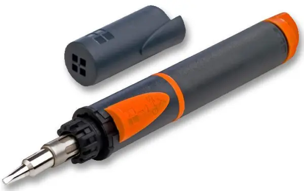 Portasol Pro Piezo 75W Gas Soldering Iron, Adjustable