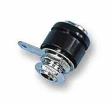 PRO SIGNAL 4mm Banana Socket, Black Panel Mount, 10-Pack