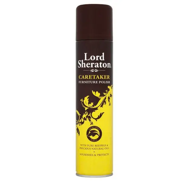 Lord Sheraton Caretaker Furniture Polish 300 ml
