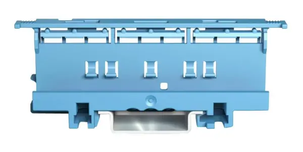 WAGO マウンティングキャリア 6mm 2・3・5極 ブルー
