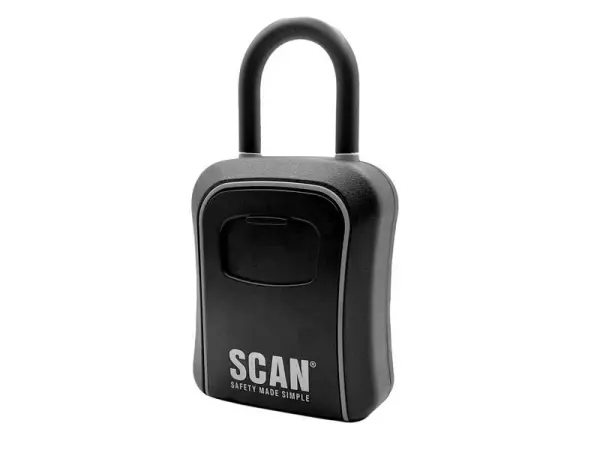 Scan - Boîte à clés à combinaison 4 molettes avec anse amovible