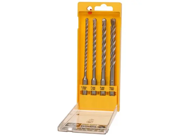 DeWalt SDS Plus EXTREME 2® Drill Bit Set, 4-Piece