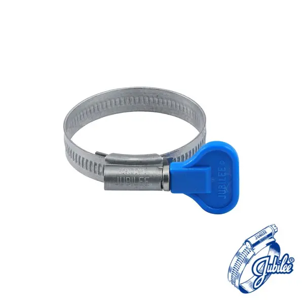 Jubilee Fascetta per Tubo in Acciaio Dolce Wingspade, 30-45mm (20 Pezzi)